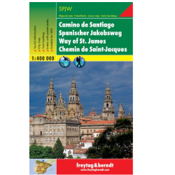 Camino de Santiago Map & Guide