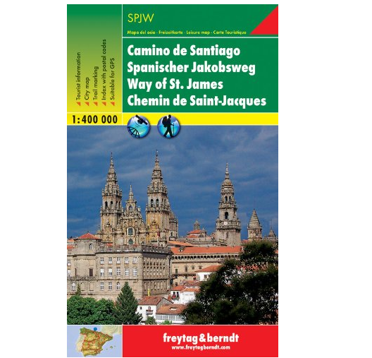 Camino de Santiago Map & Guide