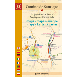 Camino de Santiago Maps Book