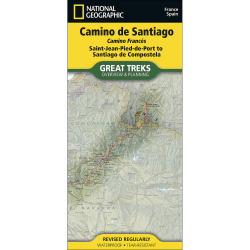 Camino de Santiago Overview and Planning Map