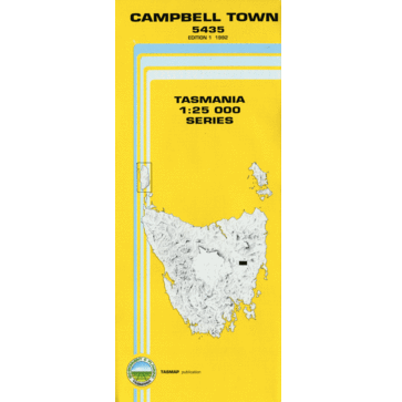 Campbell Town 1:25k Topo Map