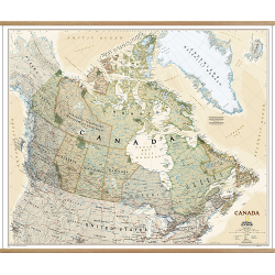 Canada Executive Wall Map