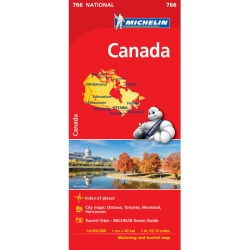 Canada Road Map 766