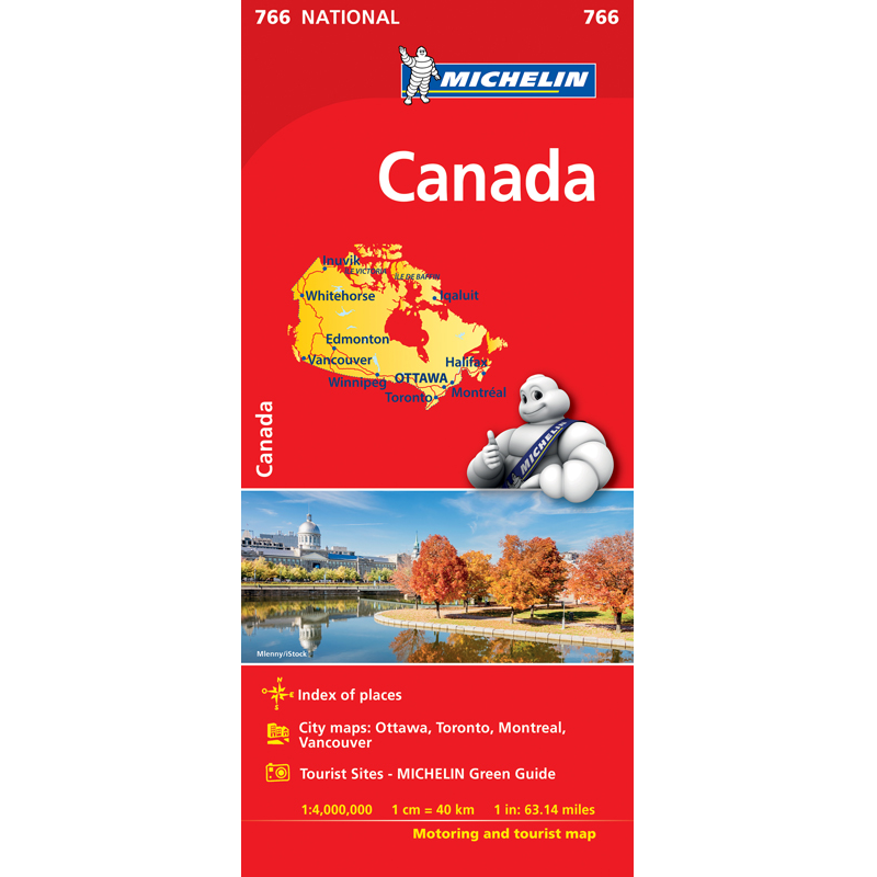 Canada Road Map 766