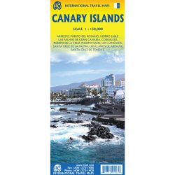 Canary Islands Travel Reference Map
