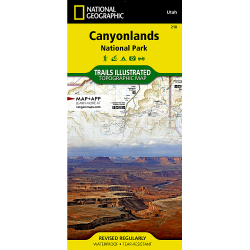 Canyonlands National Park Map