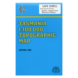 Cape Sorell 1:100,000 Topographic Map