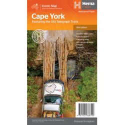 Cape York 4WD Map