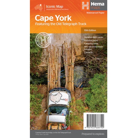 Cape York 4WD Map