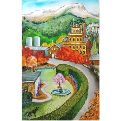 Cascade Brewery Magnet