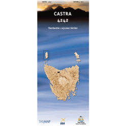Castra 1:25k Topo Map