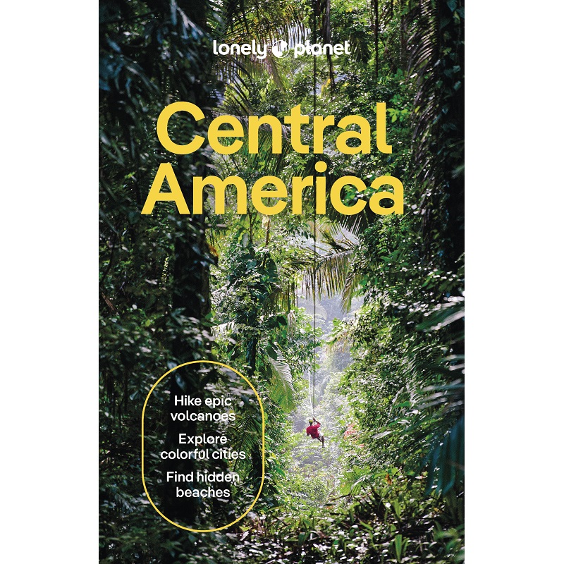 Central America Lonely Planet Guide
