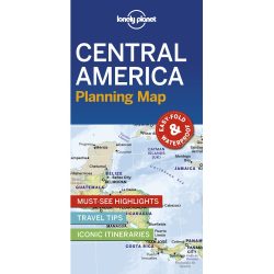 Central America Planning Map