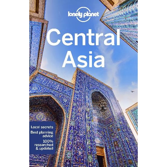 Central Asia Lonely Planet Guide