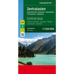 Central Asia Road Map