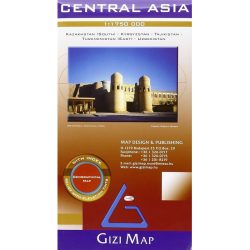 Central Asia Map
