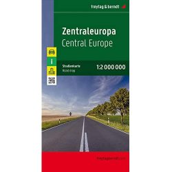 Central Europe Road Map