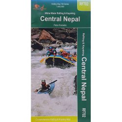 Central Nepal Whitewater Rafting & Kayaking Map