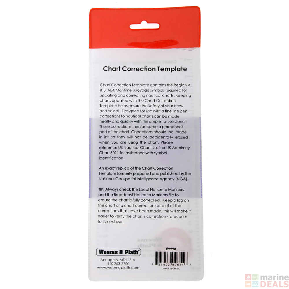 Chart Correction Template - Image 2