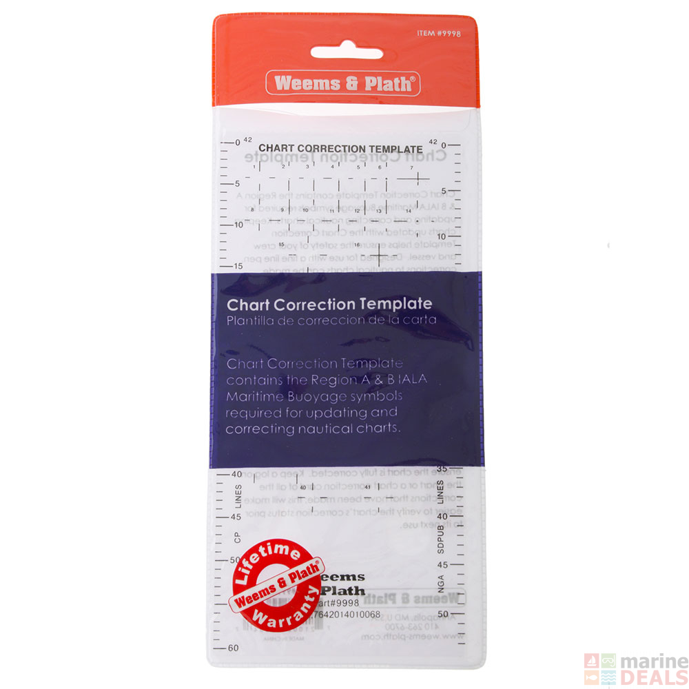 Chart Correction Template - Image 3
