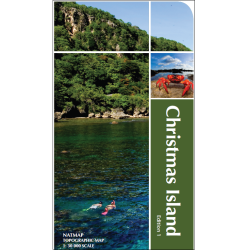 Christmas Island Map