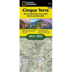 Cinque Terre Map & Guide