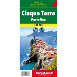 Cinque Terre Portofino Map and Guide