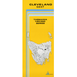 Cleveland 1:25k Topo Map