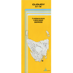 Cloudy 1:25k Topo Map