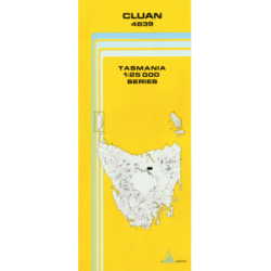 Cluan 1:25k Topo Map