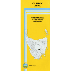 Cluny 1:25k Topo Map