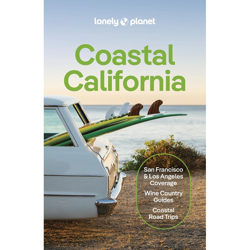 Coastal California Lonely Planet Guide