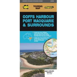 Coffs Harbour, Port Macquarie & Surrounds Map 278-294