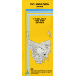 Colebrook 1:25k Topo Map