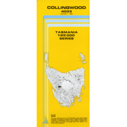 Collingwood 1:25k Topo Map