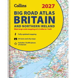 Big Road Atlas Britain 2027