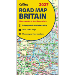 Collins Britain Road Map 2027