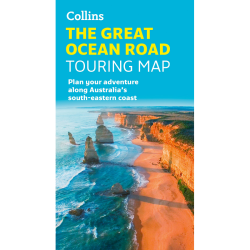 Collins Great Ocean Road Touring Map