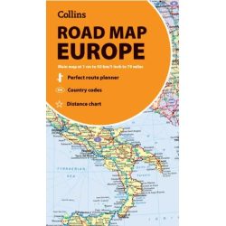 Collins Europe Road Map