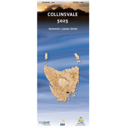 Collinsvale 1:25k Topo Map