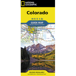 Colorado Road Map