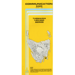 Communication 1:25k Topo Map