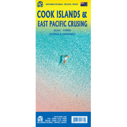 Cook Islands & Eastern Pacific Cruising Map