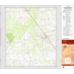 Coolabah 1:100k NSW Topo Map 8235