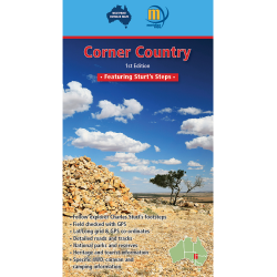 Corner Country Map