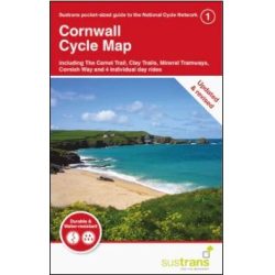 Cornwall Cycle Map