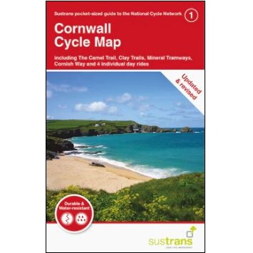 Cornwall Cycle Map
