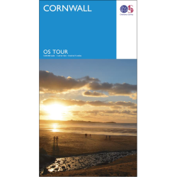 Cornwall Touring Map