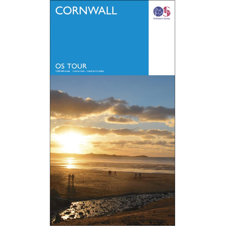 Cornwall Touring Map