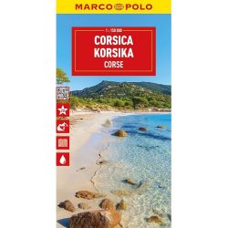 Corsica Road Map